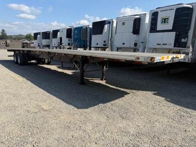 2019 UTILITY 53x102 Combination Flatbed Trailer - Air Ride, Sliding Spread Axle
