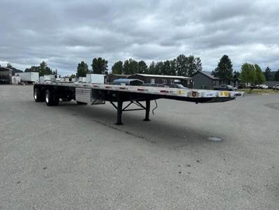 UTILITY SPREAD AXLE COMBO FLATBED Flatbed Trailer