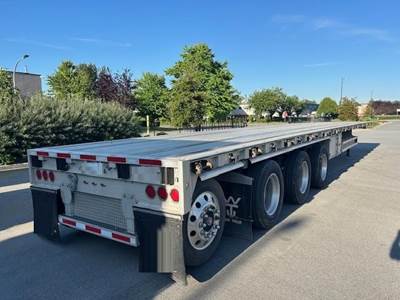 WILSON ROAD BRUTE Flatbed Trailer