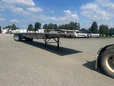 1992 Western COMBO AIR RIDE FLATBED Flatbed Trailer
