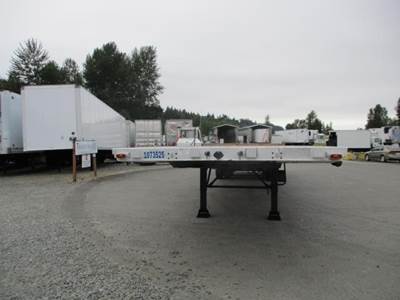 Western ELITE - REAR AXLE SLIDE COMBO FLATBED Flatbed Trailer