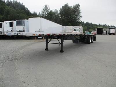 Western ELITE - REAR AXLE SLIDE COMBO FLATBED Flatbed Trailer