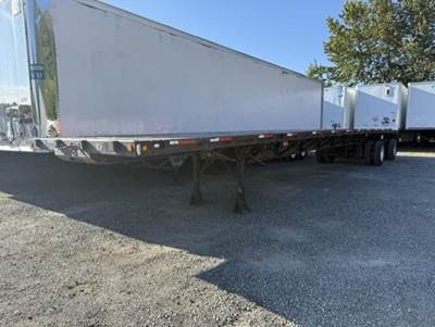 XL Specialized 53x102 Steel Flatbed Trailer - Air Ride, Spread Axle