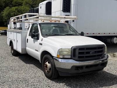 Ford F-350 XL Mechanic / Service Truck - International