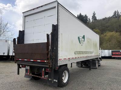 1992 Comet 32x102 Single Axle Pup Trailer - Spring, Fixed Axle