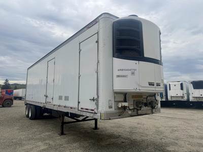 Great Dane 36x102 Tandem Axle Aluminum Pup Trailer - Air Ride, Fixed Axle