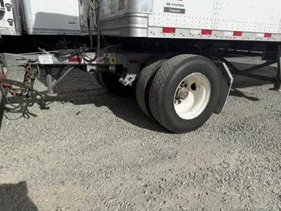 2021 Hyundai Single Axle Steel Pup Trailer - Air Ride, Fixed Axle