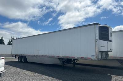 CIMC 53’ 102” ROLL DOOR REEFERS WITH TK S-600 Reefer Trailer