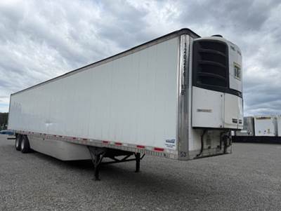 2015 CIMC 53’ 102” ROLL DOOR REEFERS WITH TK S-600 Reefer Trailer