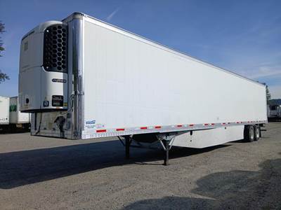 CIMC 53’ 102” ROLL DOOR REEFERS WITH TK S-600 Reefer Trailer