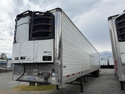 CIMC 53 ft Reefer Trailer - Sliding Axle, Swing Door, Thermo King