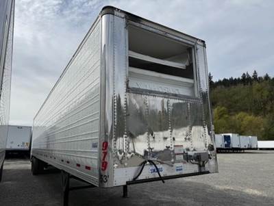 CIMC 53 ft Reefer Trailer - Sliding Axle, Swing Door, No Reefer Unit
