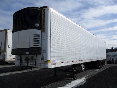 Fruehauf 53 TRI AXLE ROLL DOOR REEFER Reefer Trailer