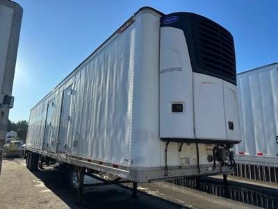 2014 Great Dane 48 ft Reefer Trailer - Sliding Axle, Roll up Door, Liftgate, Carrier, Multi-Temp