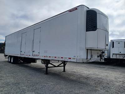 Great Dane 48 ft Reefer Trailer - Sliding Axle, Roll up Door, Liftgate, Carrier, Multi-Temp