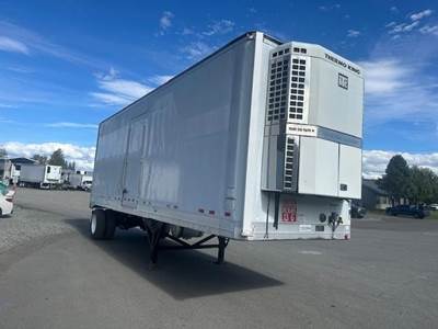Great Dane 28 ft Reefer Trailer - Single Axle, Fixed Axle, Roll up Door, Thermo King