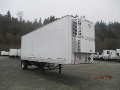 Great Dane 28 ft Reefer Trailer - Single Axle, Fixed Axle, Roll up Door, Thermo King