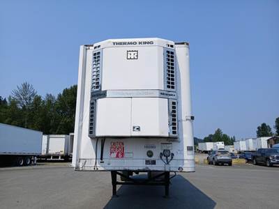 Great Dane 28 ft Reefer Trailer - Single Axle, Fixed Axle, Roll up Door, Thermo King