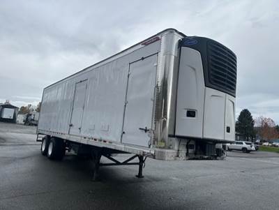 Great Dane 36 ft Reefer Trailer - Fixed Axle, Roll up Door, Carrier
