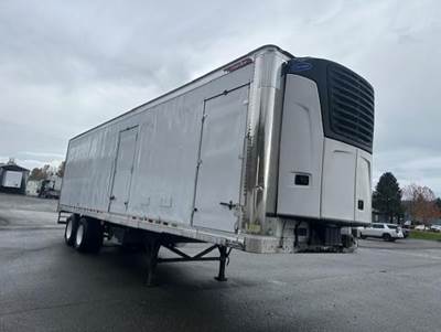 Great Dane 36 ft Reefer Trailer - Fixed Axle, Roll up Door, Carrier