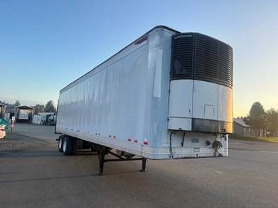 Great Dane 42 ft Reefer Trailer - Fixed Axle, Roll up Door, Liftgate, Thermo King