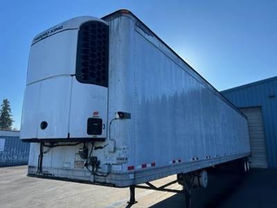 Great Dane 53’ X102” ROLL DOOR AIR RIDE REEFER WITH TK UNIT Reefer Trailer
