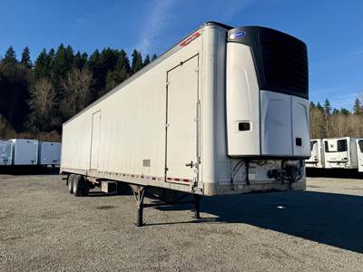 Great Dane 48 ft Reefer Trailer - Fixed Axle, Roll up Door, Liftgate, Carrier, Multi-Temp