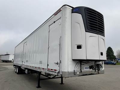 Great Dane 48 ft Reefer Trailer - Fixed Axle, Roll up Door, Liftgate, Carrier, Multi-Temp