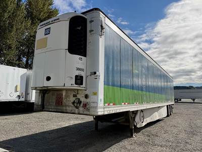 Great Dane 53 ft Reefer Trailer - Sliding Axle, Swing Door, Thermo King