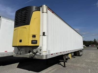2018 Great Dane 48 ft Reefer Trailer - Sliding Axle, Roll up Door, Liftgate, Carrier, Multi-Temp