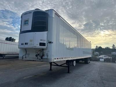 Great Dane CLASSIC - 53’ 102” ROLL DOOR REEFER WITH TK S-700 Reefer Trailer