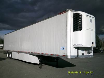 Great Dane EVEREST - 53’ 102” ROLL DOOR WITH TK SPECTRUM TRI Reefer Trailer