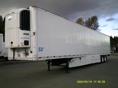 Great Dane EVEREST - 53’ 102” ROLL DOOR WITH TK SPECTRUM TRI Reefer Trailer