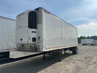 Great Dane 28 ft Reefer Trailer - Single Axle, Fixed Axle, Roll up Door, Thermo King, Multi-Temp