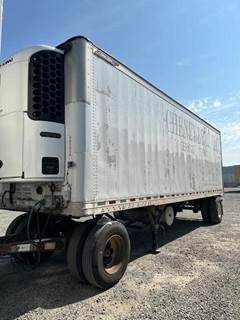 Great Dane 28 ft Reefer Trailer - Single Axle, Fixed Axle, Roll up Door, Thermo King, Multi-Temp