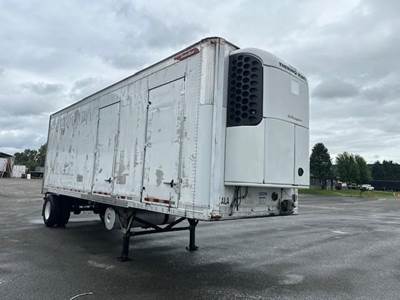 Great Dane 28 ft Reefer Trailer - Single Axle, Fixed Axle, Roll up Door, Thermo King, Multi-Temp