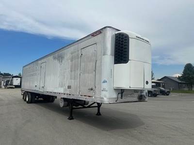 Great Dane 48 ft Reefer Trailer - Sliding Axle, Roll up Door, Thermo King, Multi-Temp