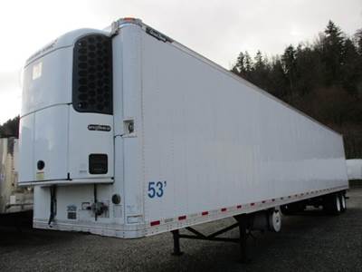 Great Dane Everest 53 ft Reefer Trailer - Sliding Axle, Roll up Door, Thermo King, Multi-Temp