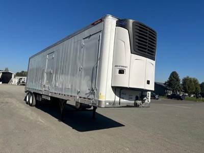 Great Dane Everest 36 ft Reefer Trailer - Fixed Axle, Roll up Door, Liftgate, Carrier, Multi-Temp