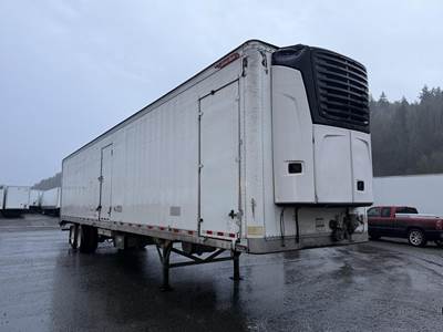 Great Dane Everest 48 ft Reefer Trailer - Fixed Axle, Roll up Door, Carrier
