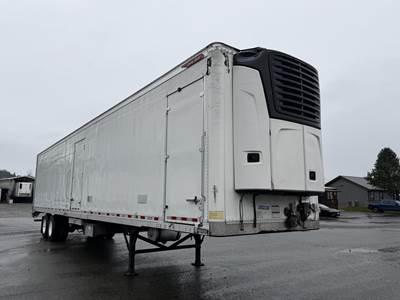 Great Dane Everest 48 ft Reefer Trailer - Fixed Axle, Roll up Door, Carrier