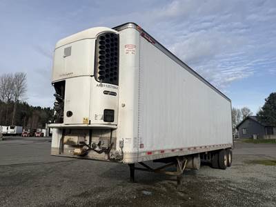 Great Dane Everest 36 ft Reefer Trailer - Fixed Axle, Roll up Door, Liftgate, Thermo King, Multi-Temp