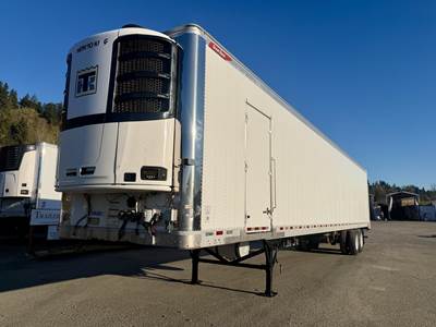 Great Dane Everest 53 ft Reefer Trailer - Sliding Axle, Roll up Door, Liftgate, Thermo King, Multi-Temp
