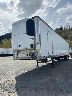 Great Dane Everest 53 ft Reefer Trailer - Sliding Axle, Roll up Door, Liftgate, Thermo King, Multi-Temp