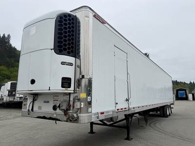Great Dane Everest 53 ft Reefer Trailer - Sliding Axle, Roll up Door, Liftgate, Thermo King, Multi-Temp