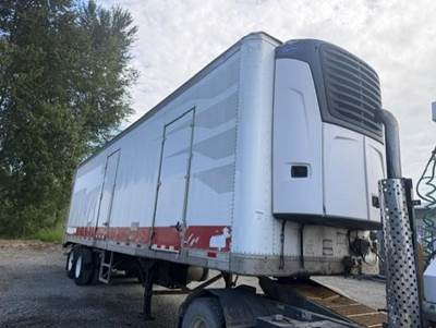 Great Dane Everest 36 ft Reefer Trailer - Fixed Axle, Roll up Door, Liftgate, Carrier