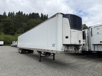 Great Dane Everest 53 ft Reefer Trailer - Sliding Axle, Roll up Door, Carrier, Multi-Temp