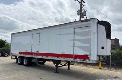 2016 Great Dane Everest 36 ft Reefer Trailer - Fixed Axle, Roll up Door, Carrier, Multi-Temp