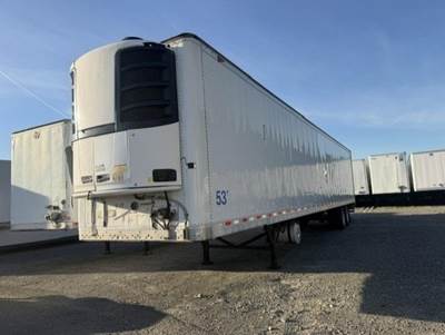Great Dane Everest 53 ft Reefer Trailer - Sliding Axle, Roll up Door, Thermo King, Multi-Temp