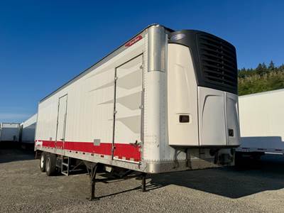 Great Dane Everest 36 ft Reefer Trailer - Fixed Axle, Roll up Door, Carrier, Multi-Temp